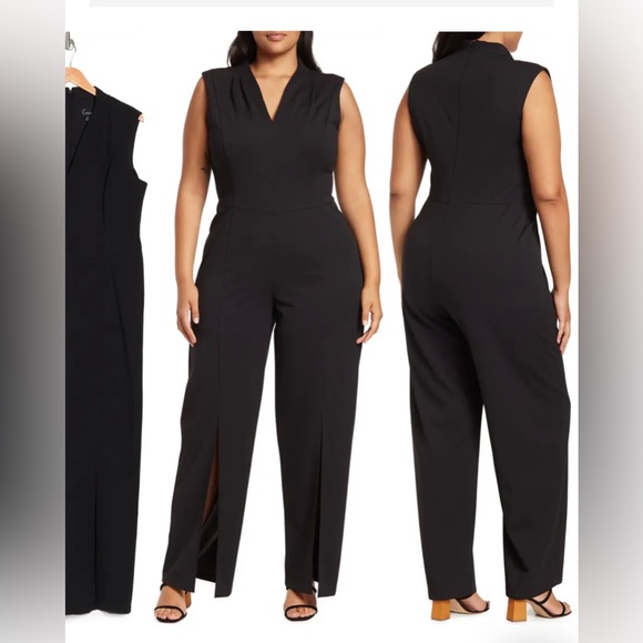 connected apparel Pants - Connected Apparel Black Jumpsuit